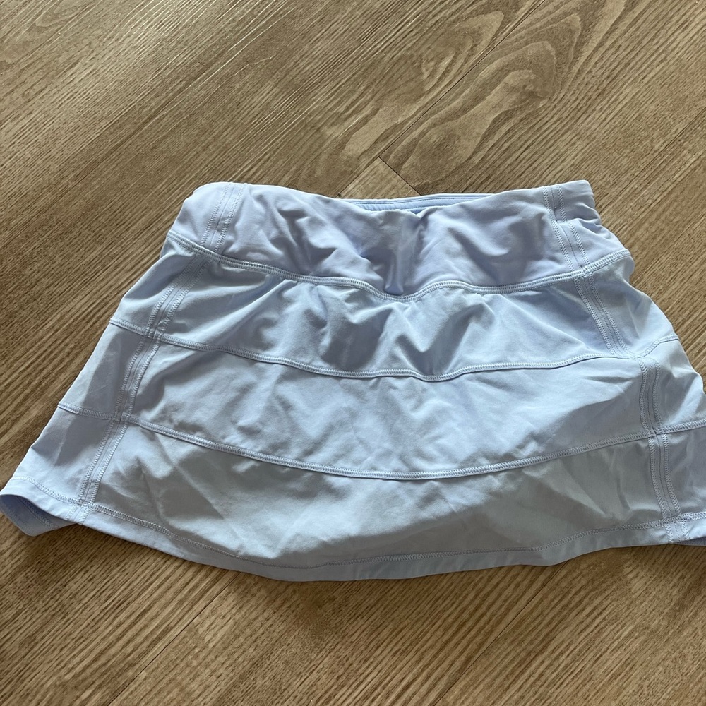 Lululemon Athletica Soft Blue Skirt